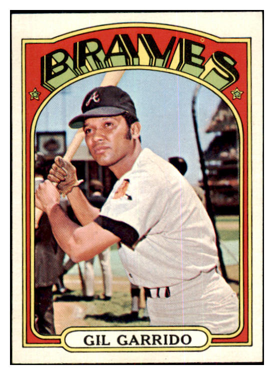 1972 Topps Baseball #758 Gil Garrido Braves NR-MT 424281