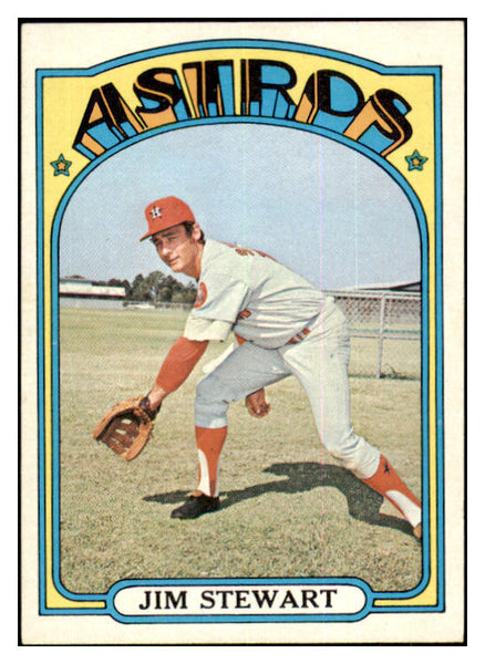 1972 Topps Baseball #747 Jim Stewart Astros NR-MT 424307