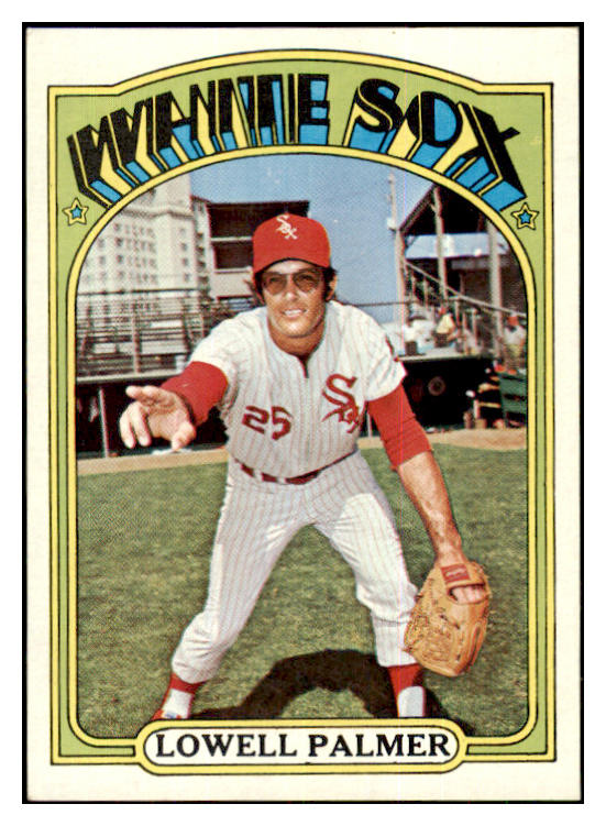 1972 Topps Baseball #746 Lowell Palmer White Sox NR-MT 424308