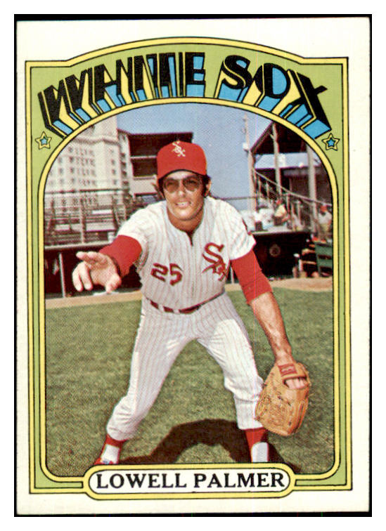 1972 Topps Baseball #746 Lowell Palmer White Sox NR-MT 424311