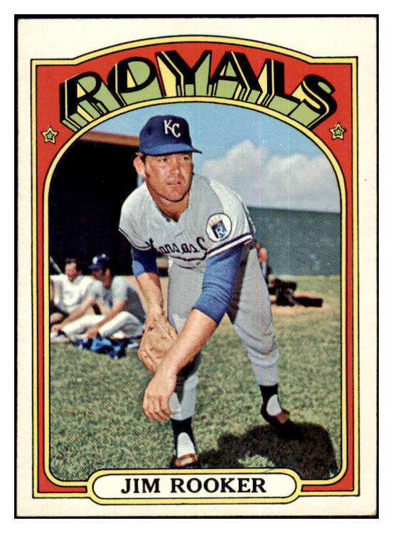 1972 Topps Baseball #742 Jim Rooker Royals NR-MT 424328