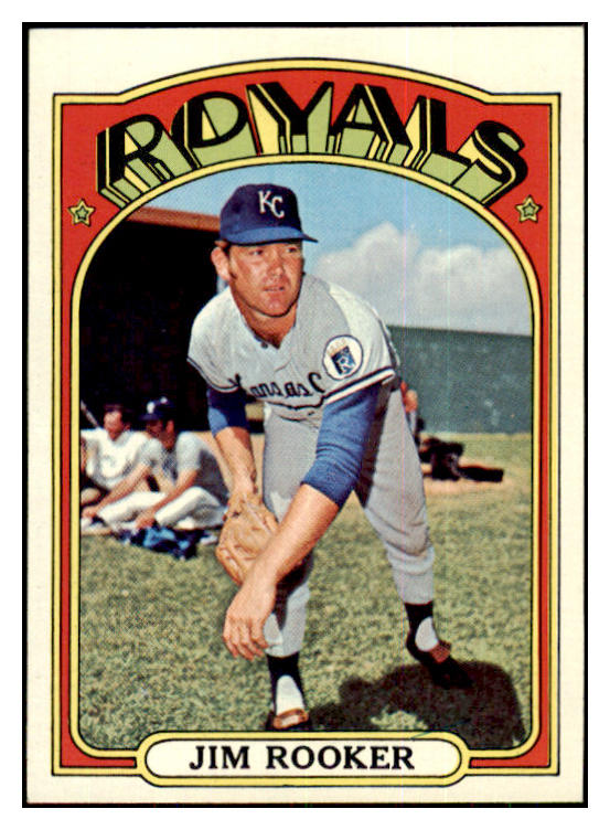 1972 Topps Baseball #742 Jim Rooker Royals NR-MT 424329