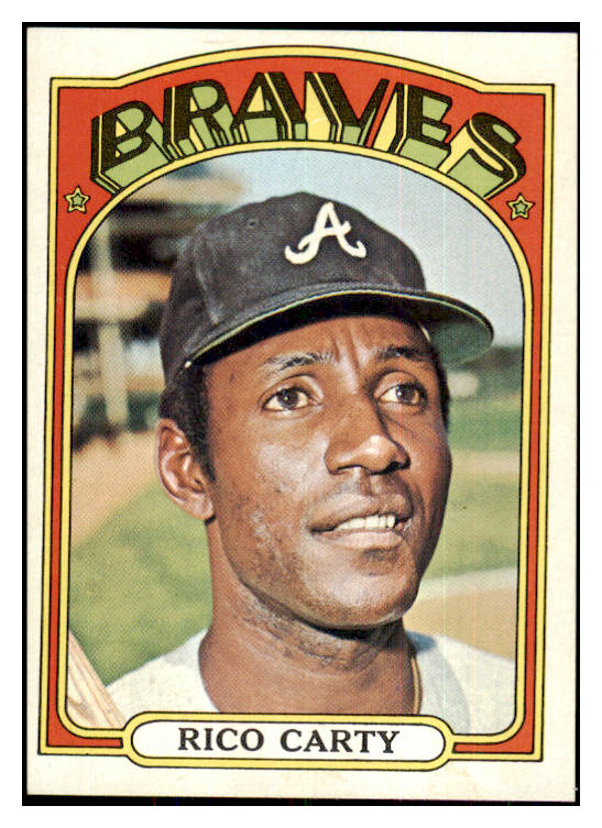 1972 Topps Baseball #740 Rico Carty Braves NR-MT 424333