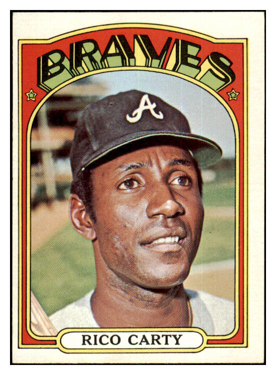 1972 Topps Baseball #740 Rico Carty Braves NR-MT 424334