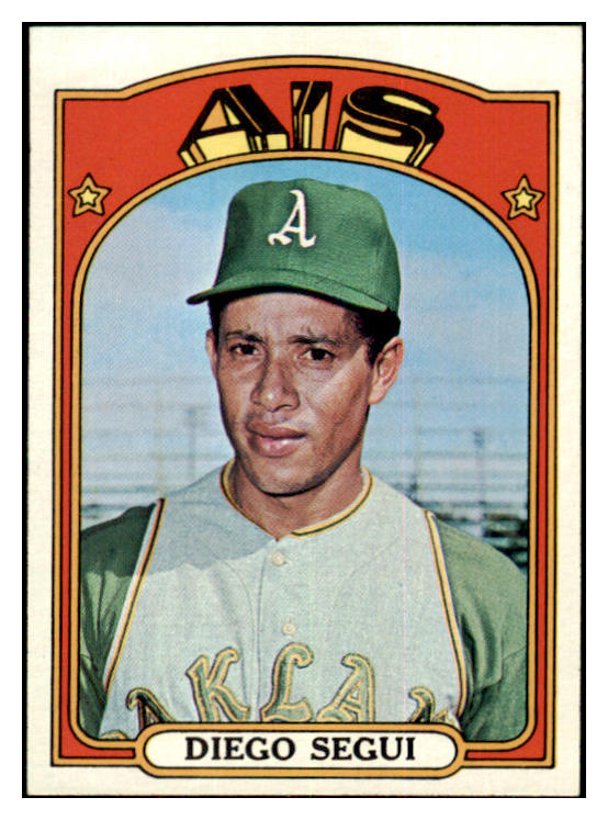 1972 Topps Baseball #735 Diego Segui A's NR-MT 424348