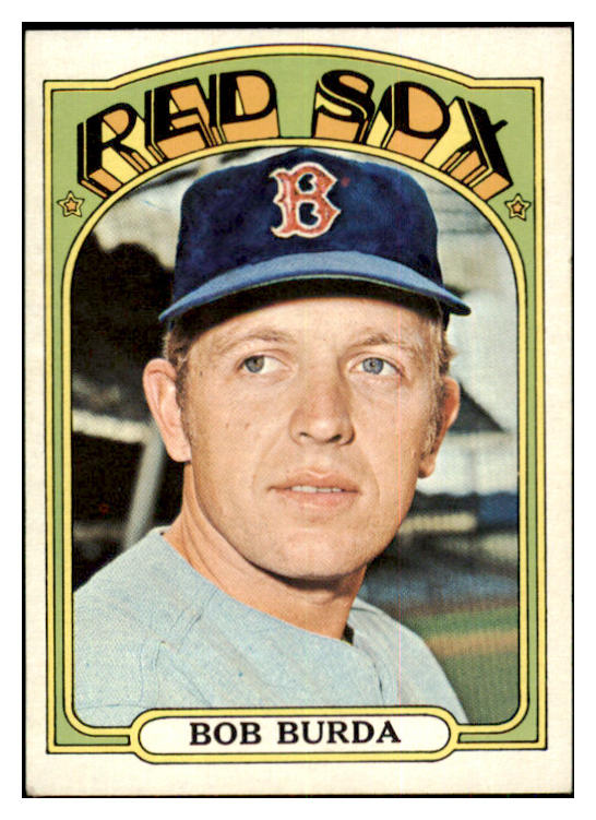 1972 Topps Baseball #734 Bob Burda Red Sox NR-MT 424354