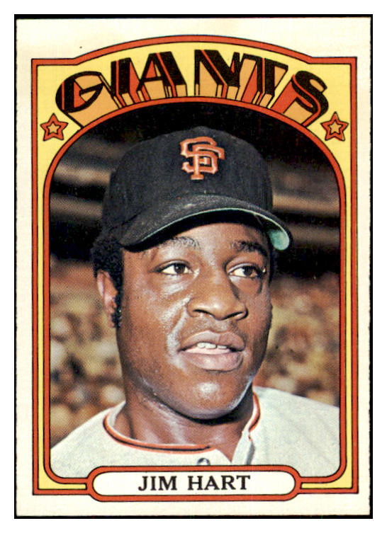 1972 Topps Baseball #733 Jim Ray Hart Giants NR-MT 424357