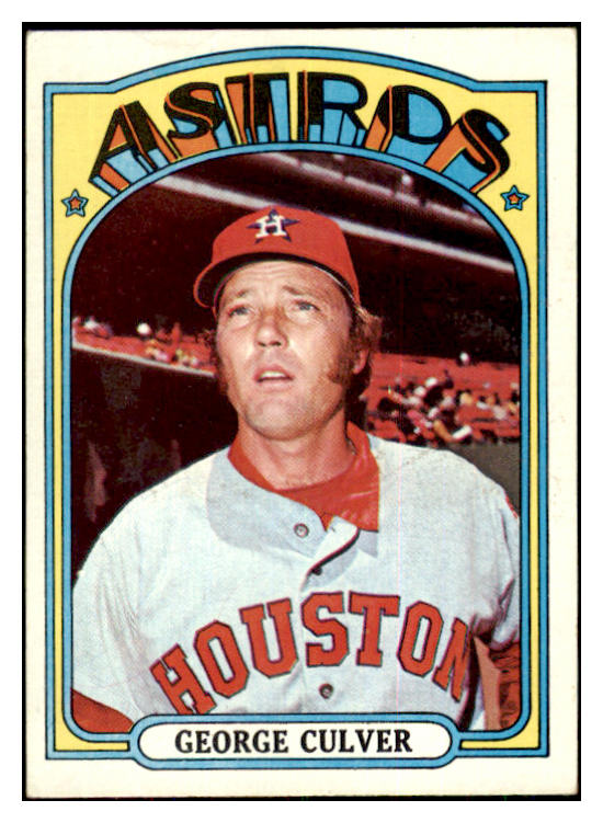 1972 Topps Baseball #732 George Culver Astros NR-MT 424359