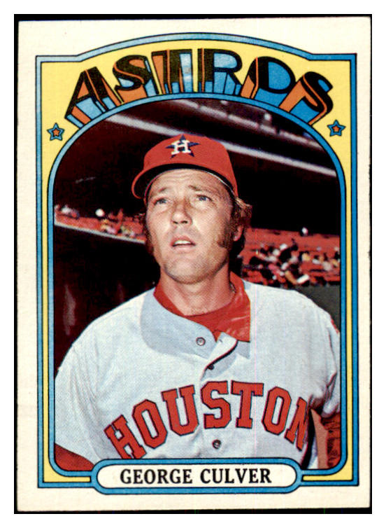 1972 Topps Baseball #732 George Culver Astros NR-MT 424361