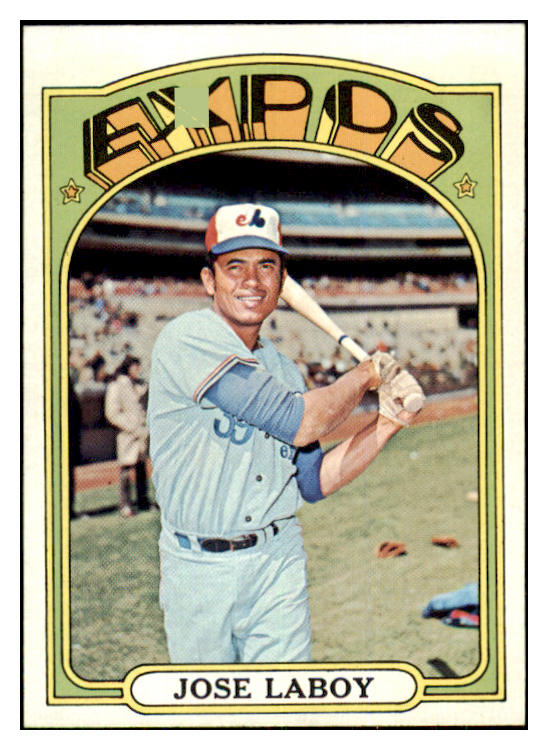 1972 Topps Baseball #727 Jose Laboy Expos NR-MT 424380