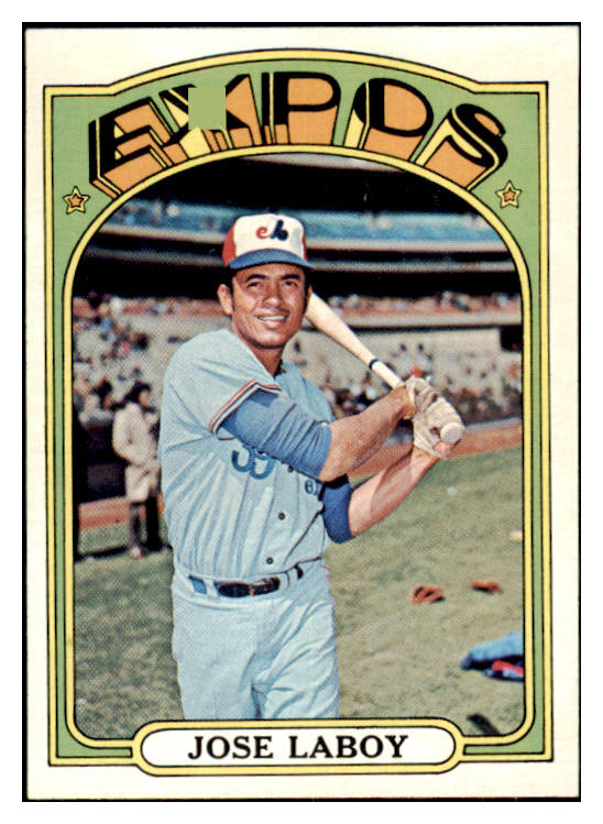 1972 Topps Baseball #727 Jose Laboy Expos NR-MT 424383