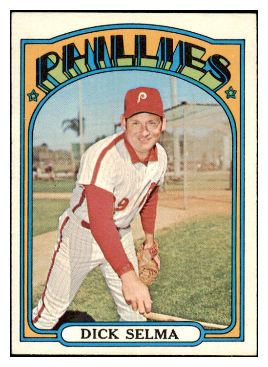 1972 Topps Baseball #726 Dick Selma Phillies NR-MT 424386