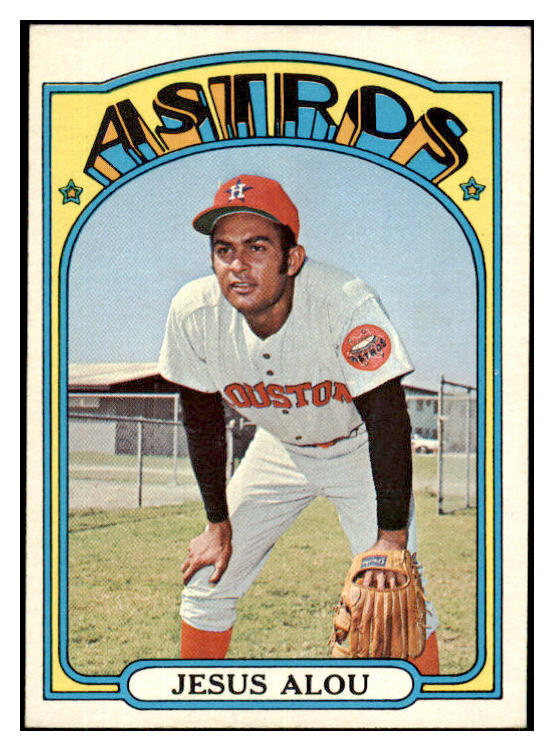 1972 Topps Baseball #716 Jesus Alou Astros NR-MT 424426