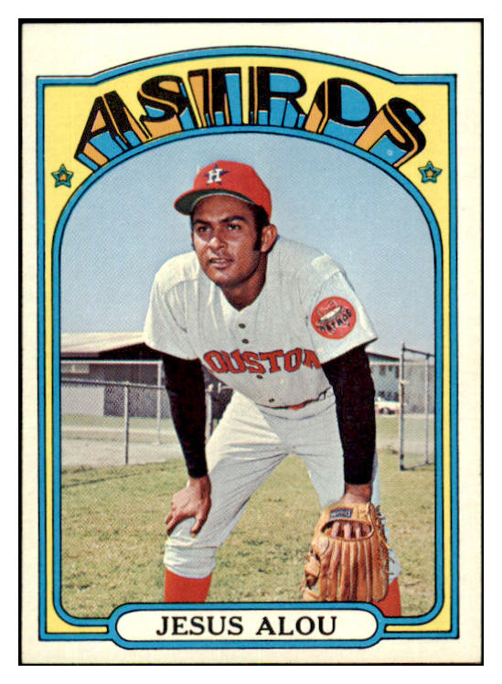 1972 Topps Baseball #716 Jesus Alou Astros NR-MT 424427