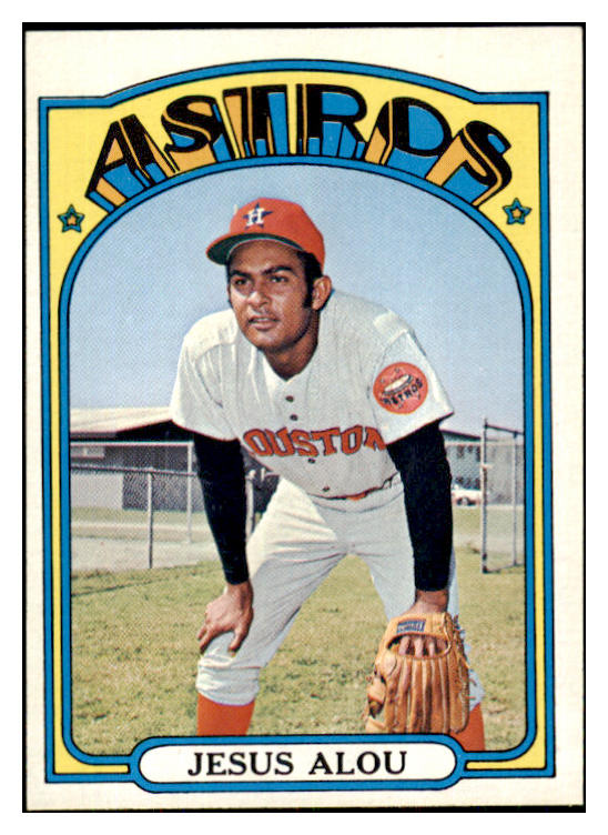 1972 Topps Baseball #716 Jesus Alou Astros NR-MT 424428