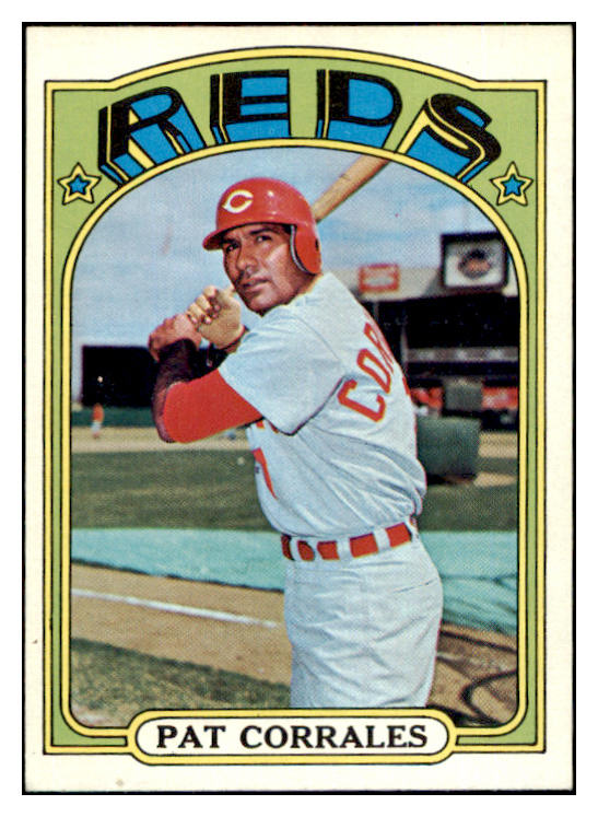 1972 Topps Baseball #705 Pat Corrales Reds NR-MT 424458