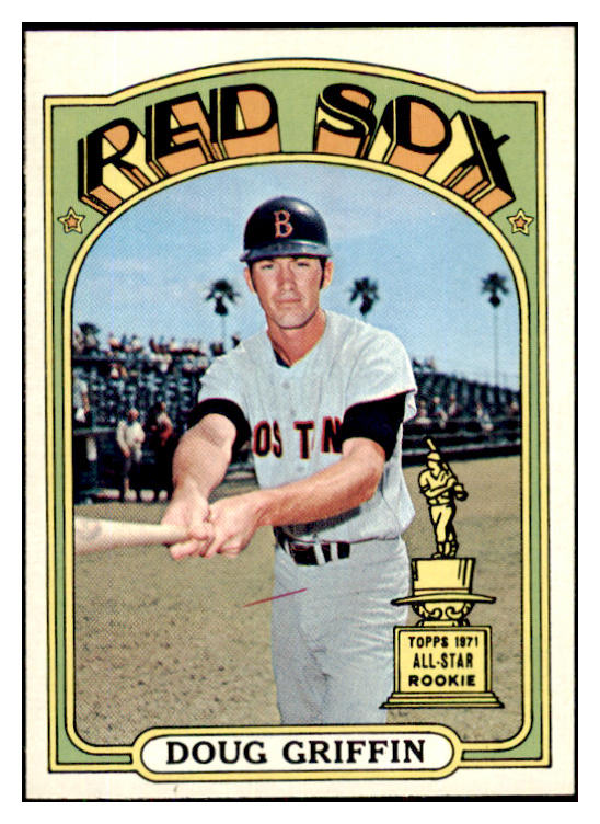 1972 Topps Baseball #703 Doug Griffin Red Sox NR-MT 424464