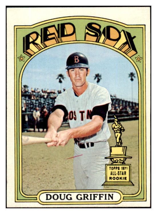 1972 Topps Baseball #703 Doug Griffin Red Sox NR-MT 424465