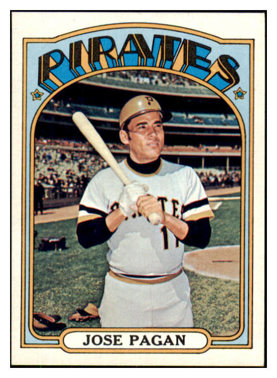 1972 Topps Baseball #701 Jose Pagan Pirates NR-MT 424474