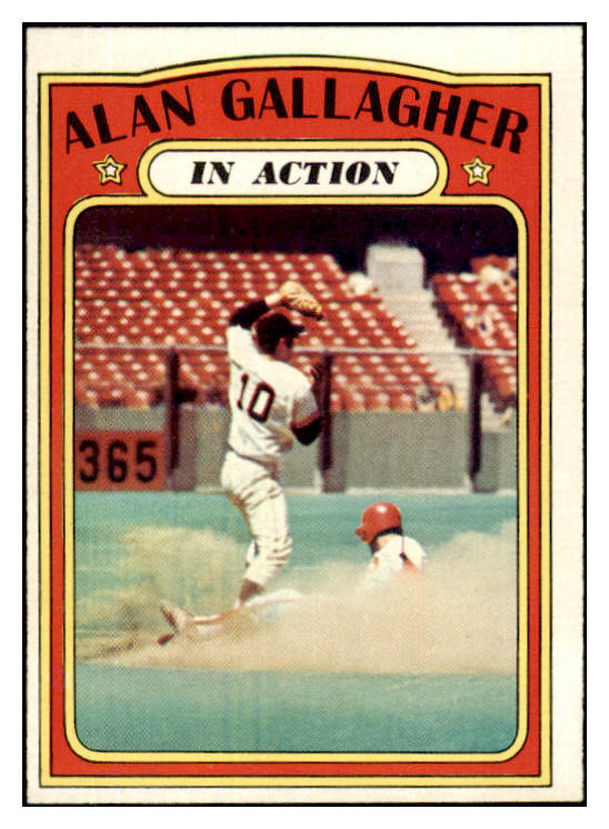 1972 Topps Baseball #694 Alan Gallagher IA Giants NR-MT 424481