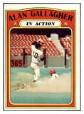 1972 Topps Baseball #694 Alan Gallagher IA Giants NR-MT 424481