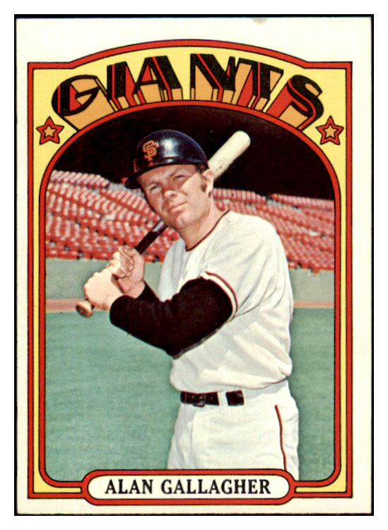 1972 Topps Baseball #693 Alan Gallagher Giants NR-MT 424485