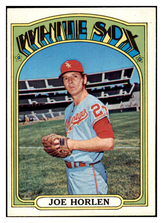 1972 Topps Baseball #685 Joe Horlen White Sox NR-MT 424510