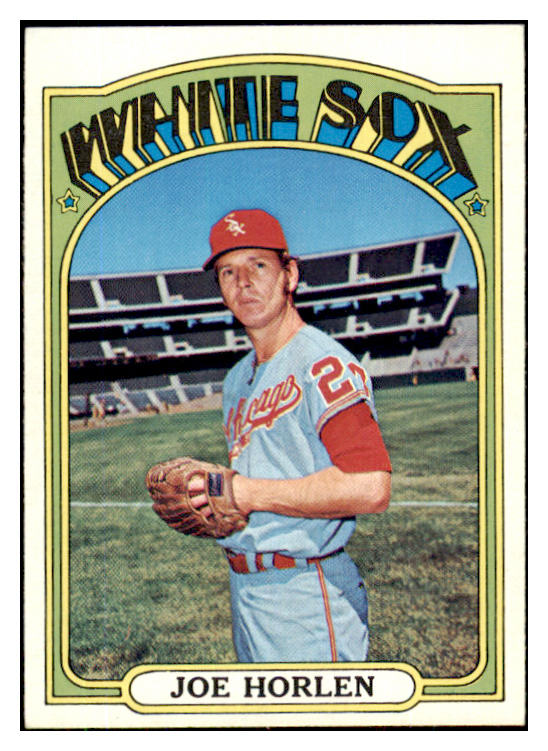 1972 Topps Baseball #685 Joe Horlen White Sox NR-MT 424511