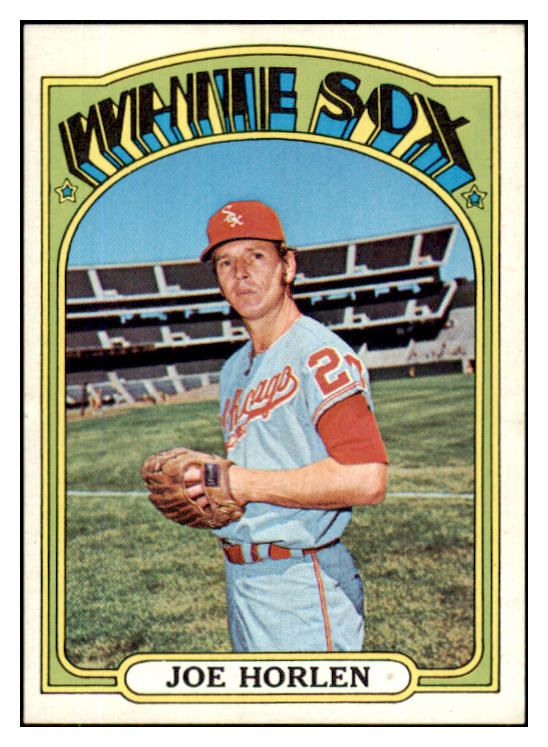 1972 Topps Baseball #685 Joe Horlen White Sox NR-MT 424513