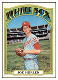 1972 Topps Baseball #685 Joe Horlen White Sox NR-MT 424513