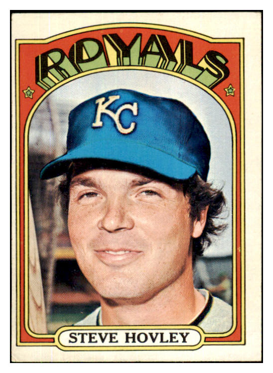 1972 Topps Baseball #683 Steve Hovley Royals NR-MT 424519