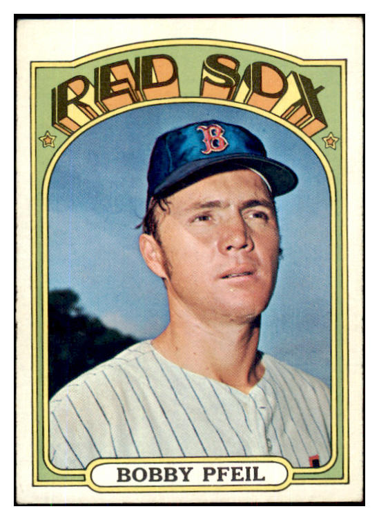 1972 Topps Baseball #681 Bobby Pfeil Red Sox NR-MT 424526