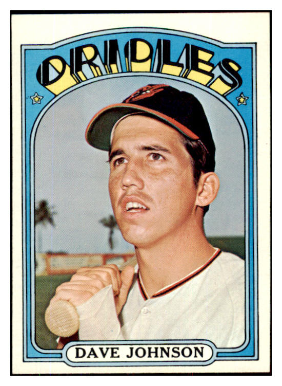 1972 Topps Baseball #680 Dave Johnson Orioles NR-MT 424529