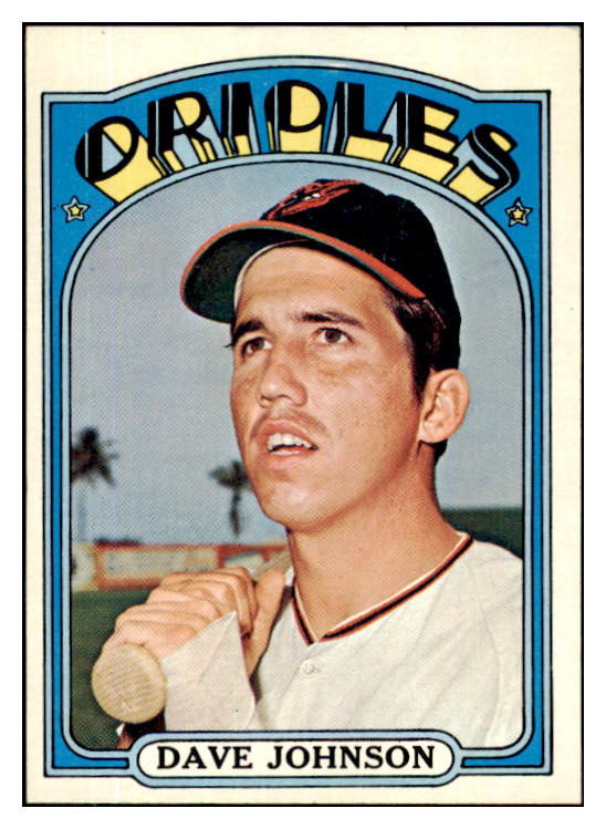 1972 Topps Baseball #680 Dave Johnson Orioles NR-MT 424530