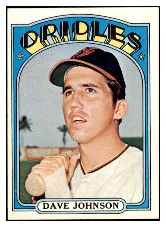 1972 Topps Baseball #680 Dave Johnson Orioles NR-MT 424531