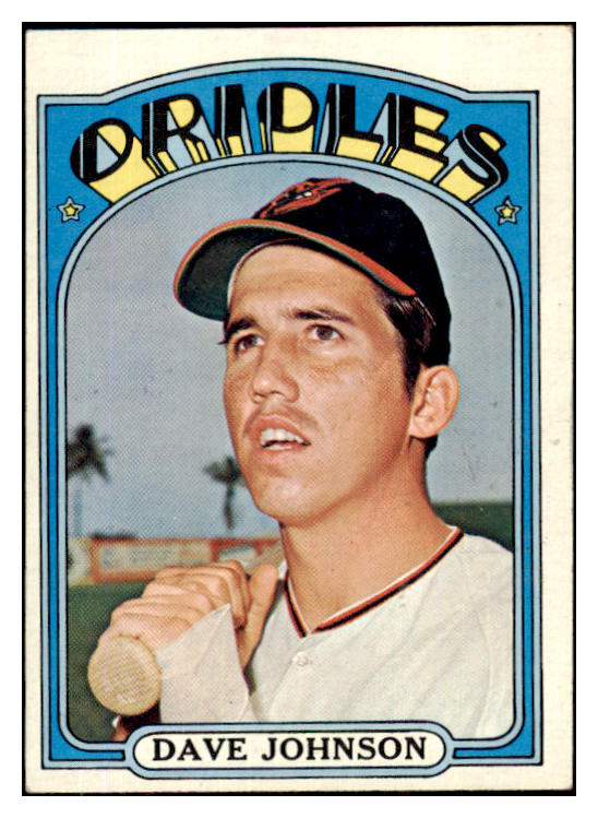 1972 Topps Baseball #680 Dave Johnson Orioles NR-MT 424532