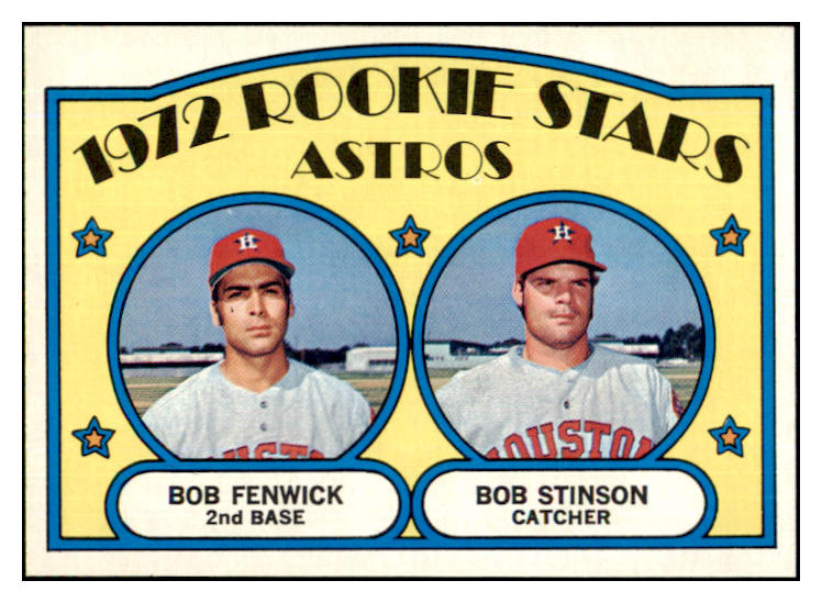 1972 Topps Baseball #679 Bob Stinson Astros NR-MT 424533
