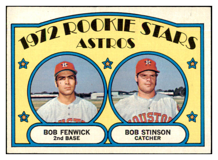 1972 Topps Baseball #679 Bob Stinson Astros EX-MT/NR-MT 424536