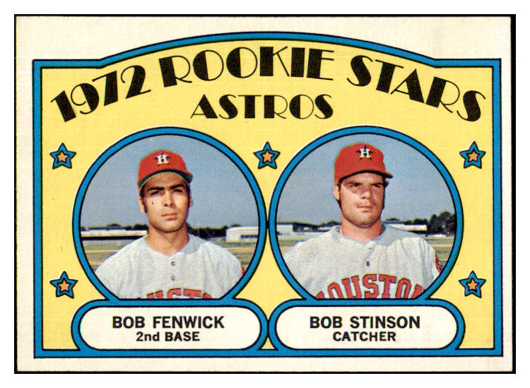 1972 Topps Baseball #679 Bob Stinson Astros NR-MT 424537