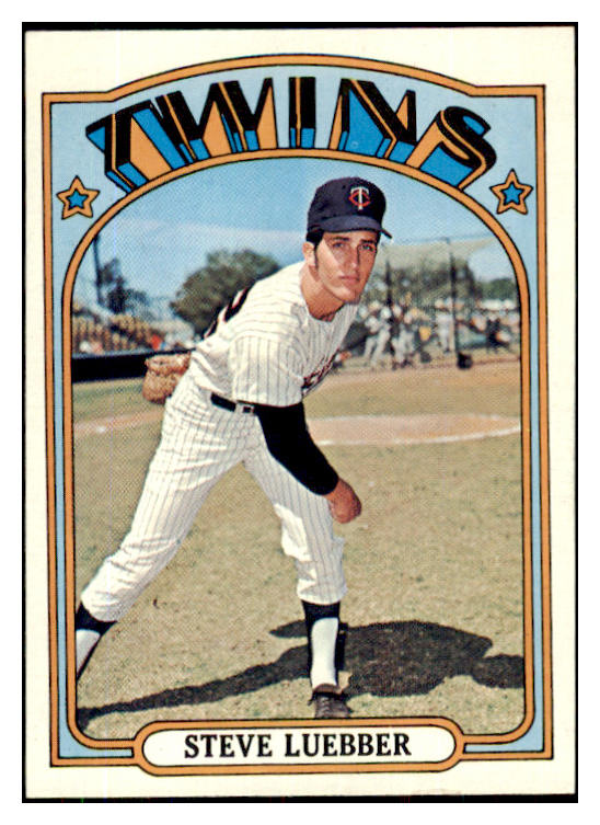 1972 Topps Baseball #678 Steve Luebber Twins NR-MT 424539