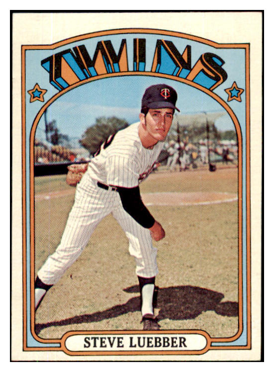 1972 Topps Baseball #678 Steve Luebber Twins NR-MT 424542