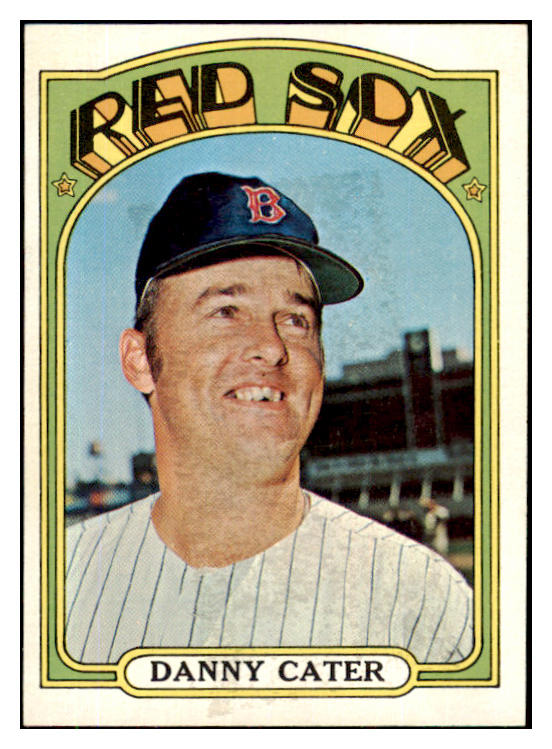 1972 Topps Baseball #676 Danny Cater Red Sox NR-MT 424548