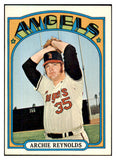 1972 Topps Baseball #672 Archie Reynolds Angels NR-MT 424561