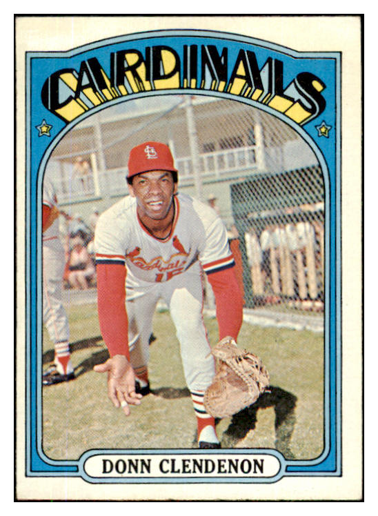 1972 Topps Baseball #671 Donn Clendenon Cardinals NR-MT 424568