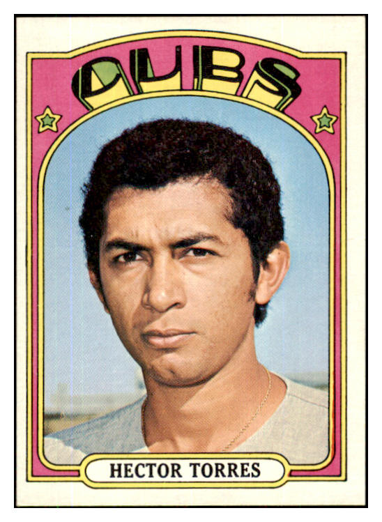1972 Topps Baseball #666 Hector Torres Cubs NR-MT 424585