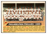 1956 Topps Baseball #072 Philadelphia Phillies Team VG-EX Dated 424740