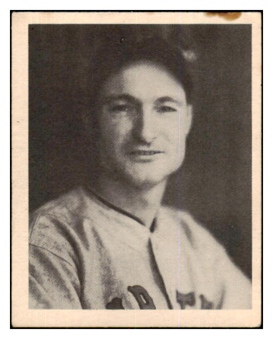 1939 Play Ball #089 Lloyd Waner Pirates EX residue 424812