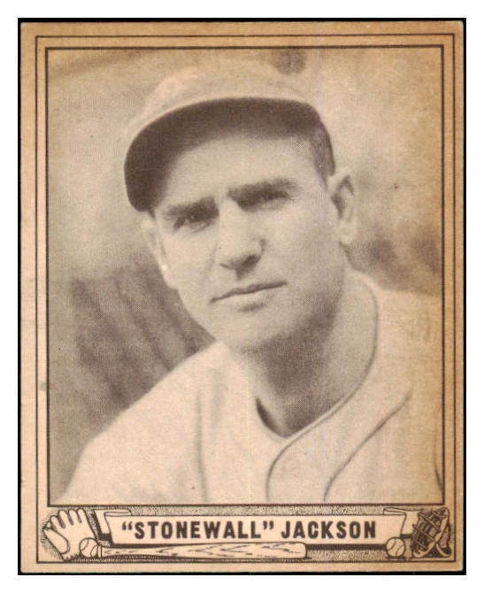 1940 Play Ball #158 Travis Jackson Giants VG 424911