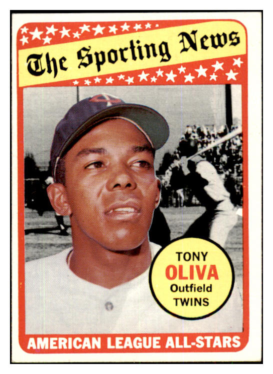 1969 Topps Baseball #427 Tony Oliva A.S. Twins EX-MT/NR-MT 425238