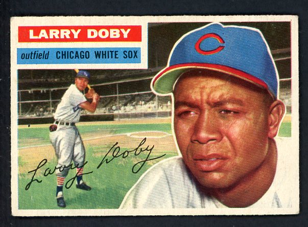 1956 Topps Baseball #250 Larry Doby White Sox EX-MT 425598